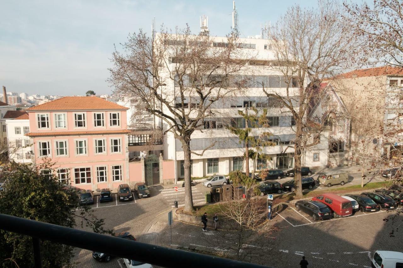 Apartment With Balcony In The Square 포르투 외부 사진